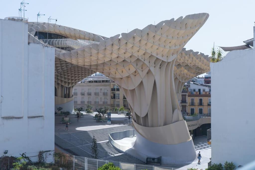 Apartamento Junto A Las Setas De Sevilla ภายนอก รูปภาพ